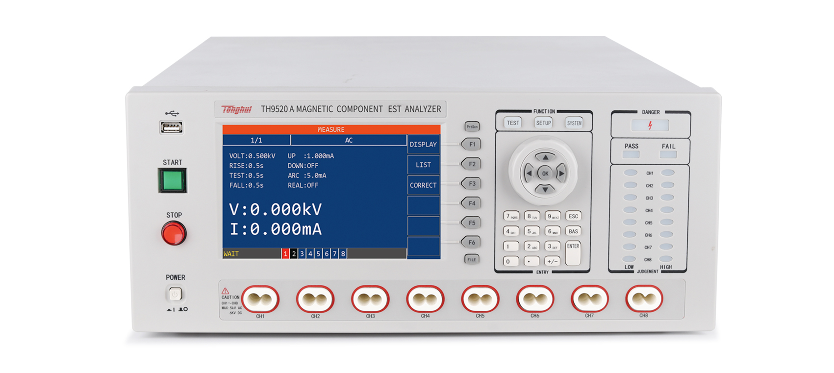 集成化磁性元件分析仪