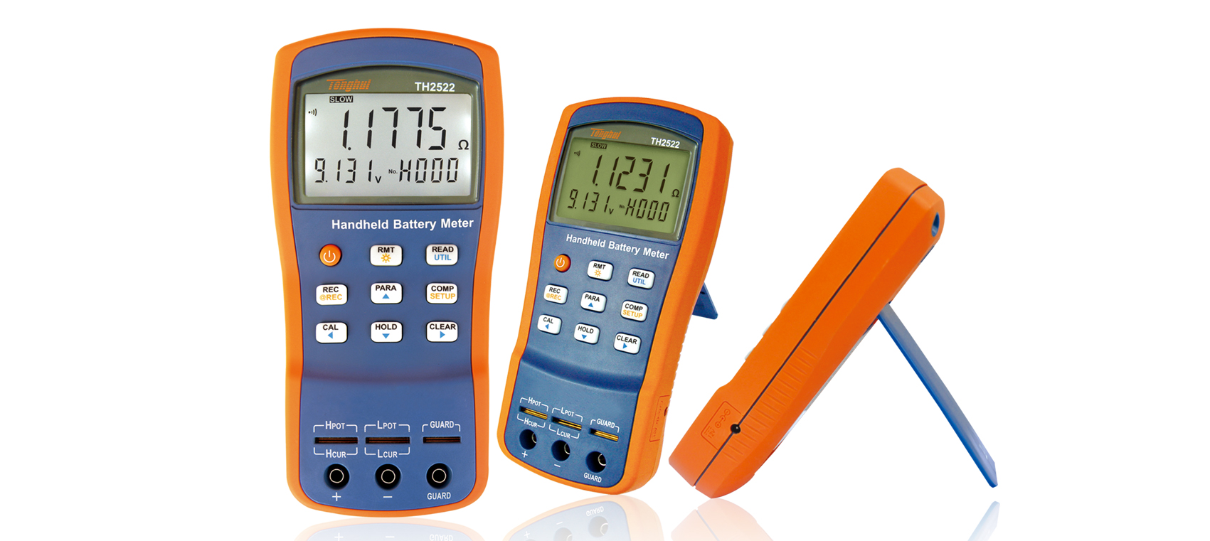 手持交流低电阻仪