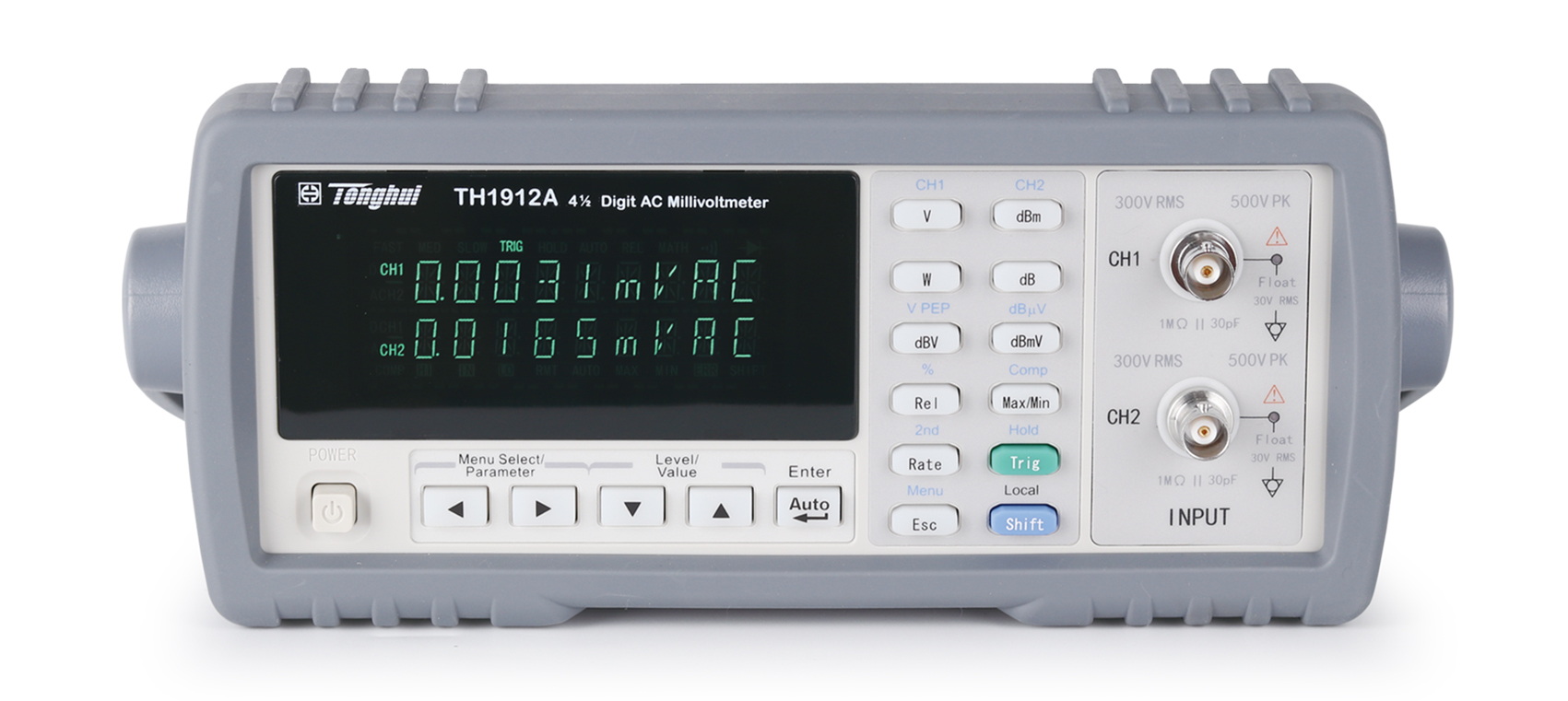 数字交流毫伏表