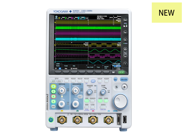 混合信号示波器 DLM3000系列_横河