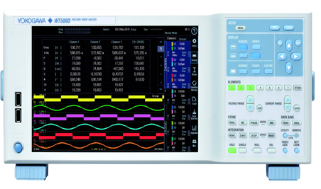 横河高精度功率分析仪WT5000 如何定义“优秀”?
