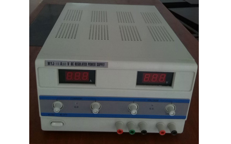 直流电怎么下调电流电压?